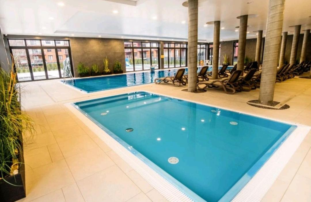 קולובז'ג Apartament Mari Polanki Park מראה חיצוני תמונה