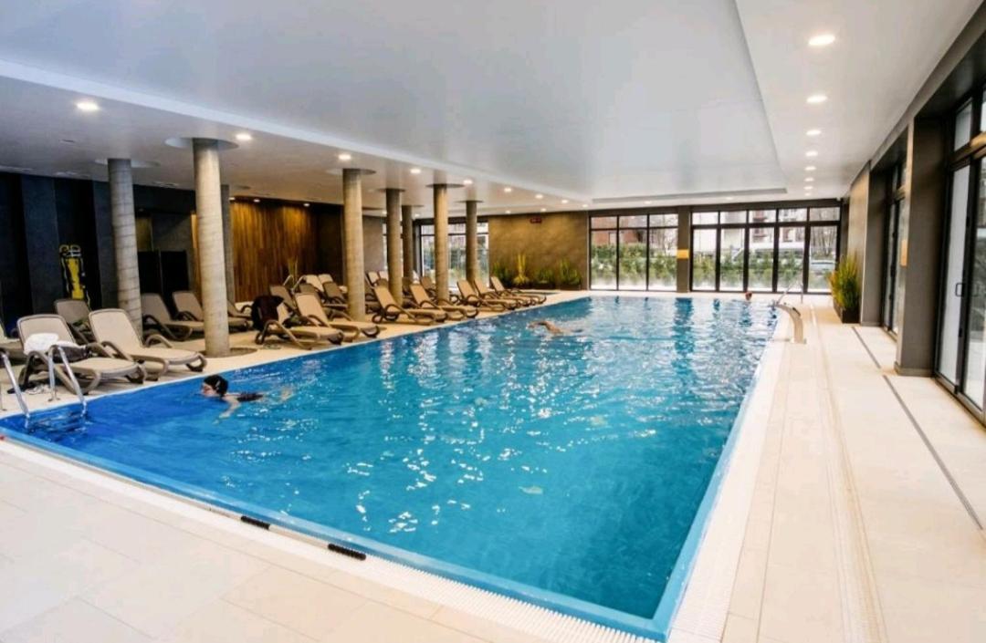 קולובז'ג Apartament Mari Polanki Park מראה חיצוני תמונה