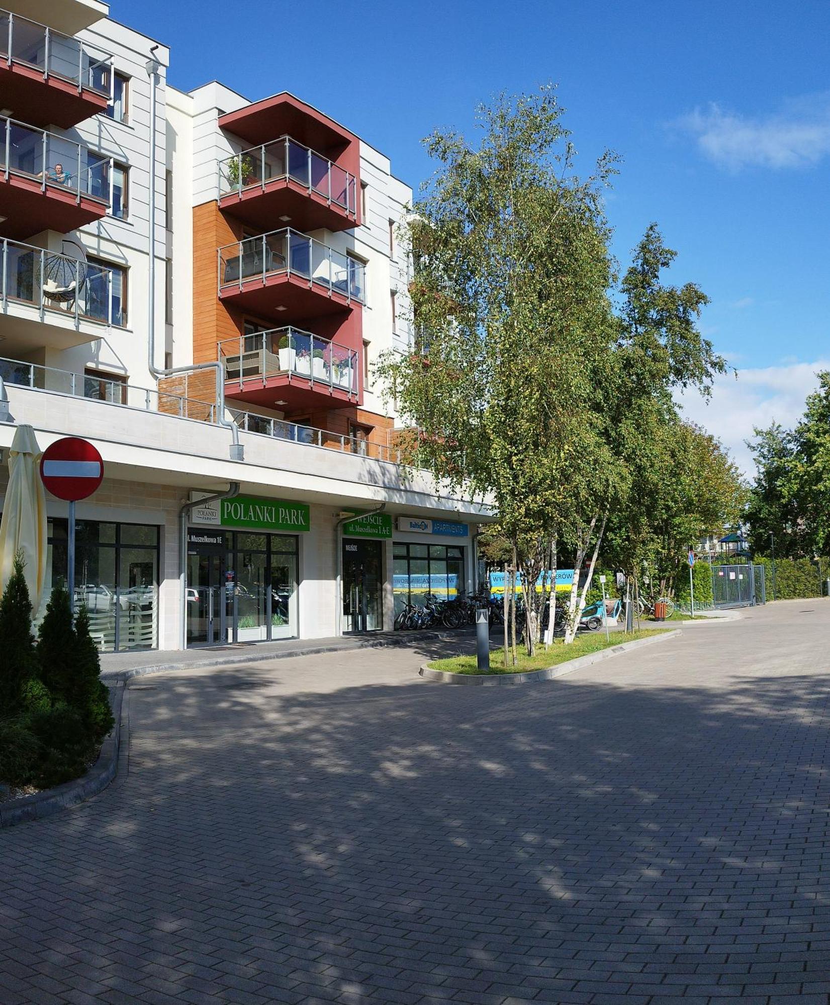 קולובז'ג Apartament Mari Polanki Park מראה חיצוני תמונה