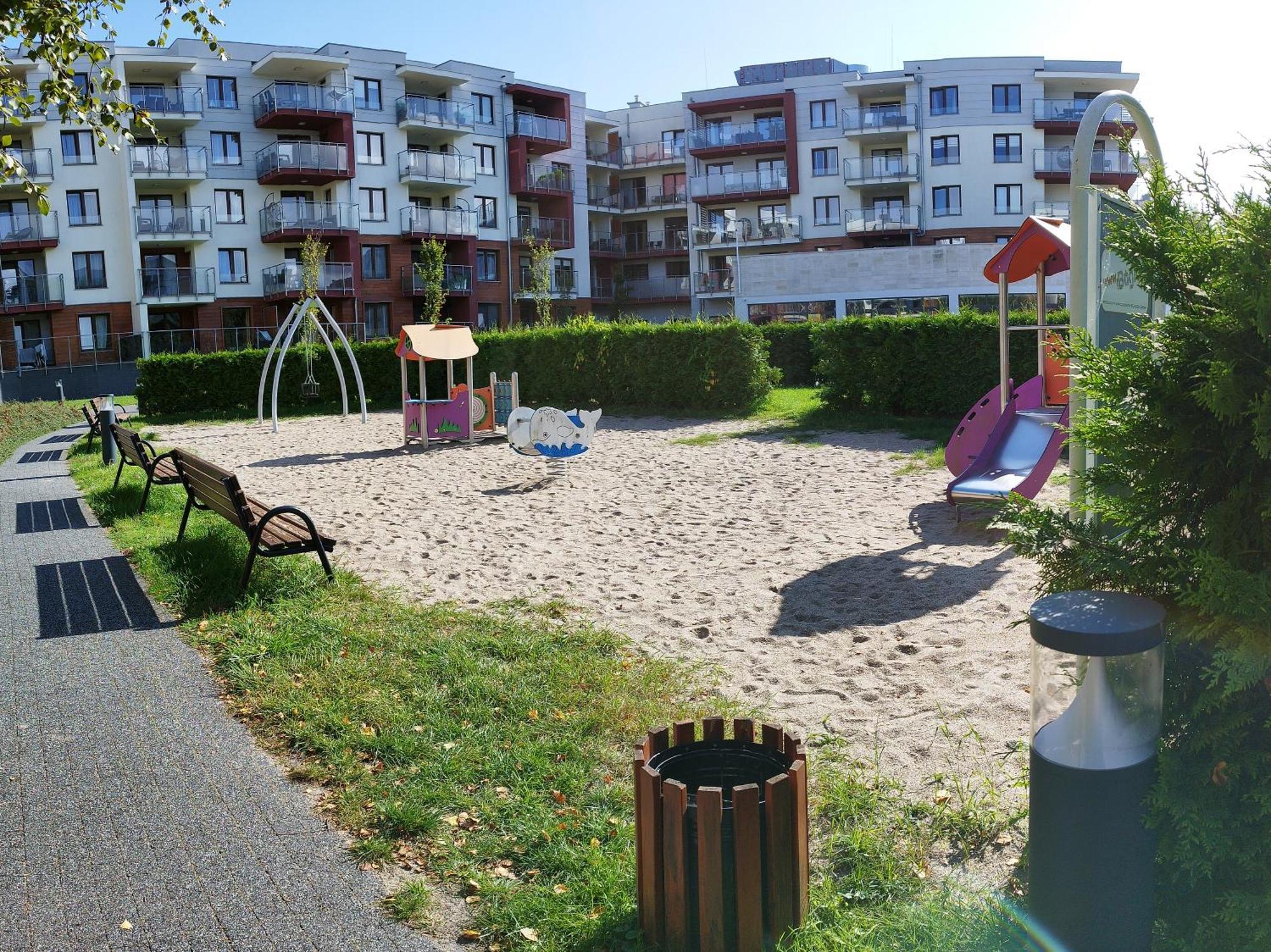 קולובז'ג Apartament Mari Polanki Park מראה חיצוני תמונה
