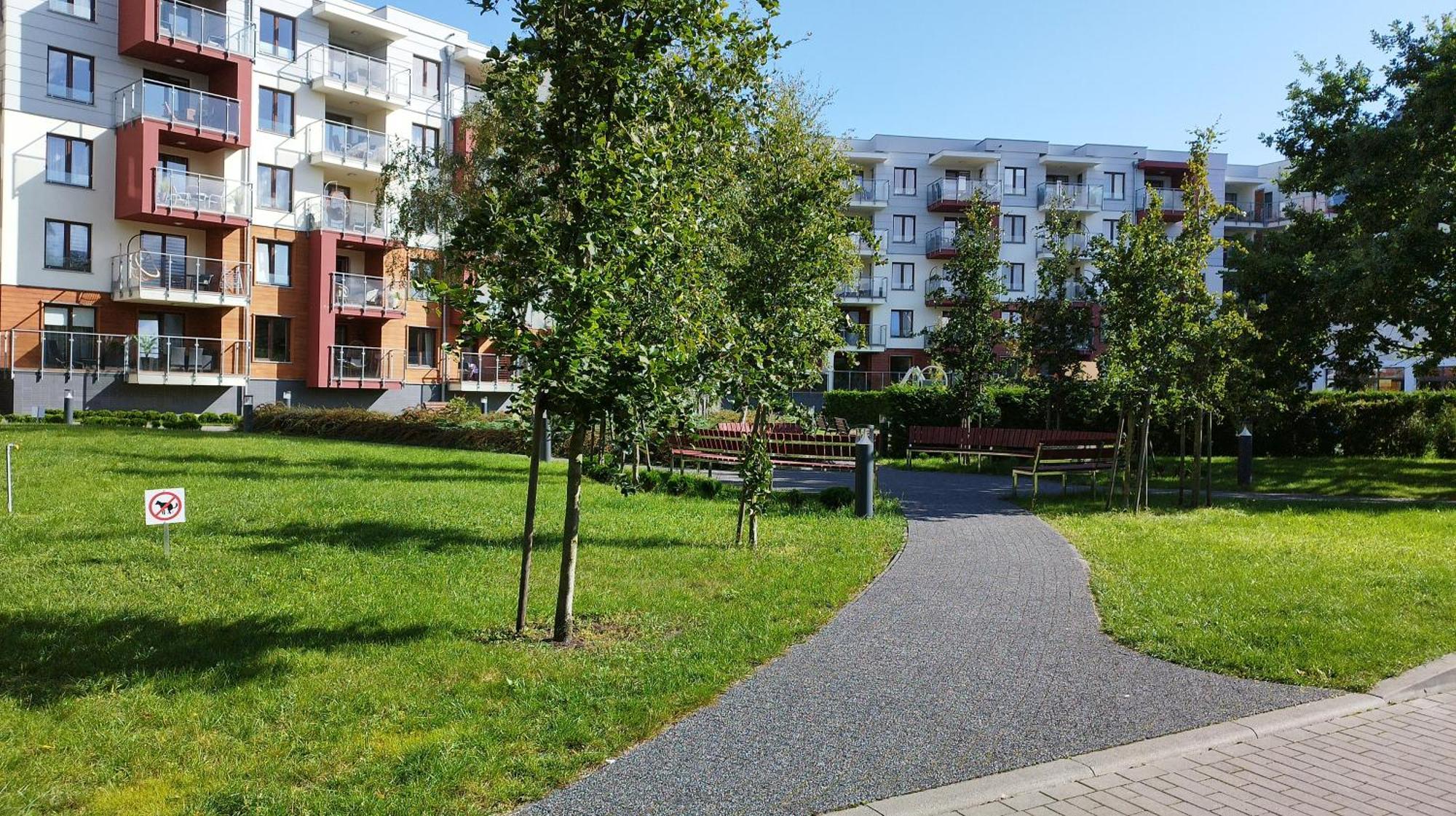 קולובז'ג Apartament Mari Polanki Park מראה חיצוני תמונה